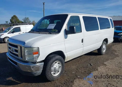 2011 Ford Econoline E350 Super Duty Wagon z USA, uszkodzony, nr VIN 1FBSS3BL7BDA75015